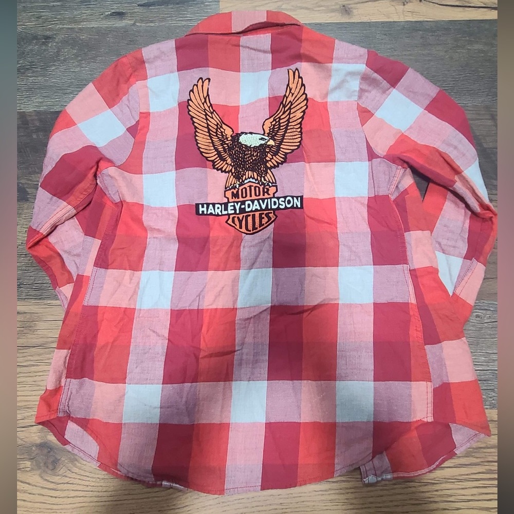 Women’s Harley Davidson Flannel